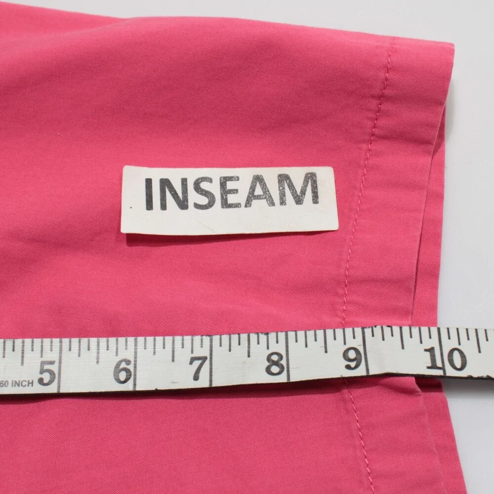 Gardeur NWT Bermuda / Casual Shorts Size 36 US Modern Fit in Pink 100% Cotton
